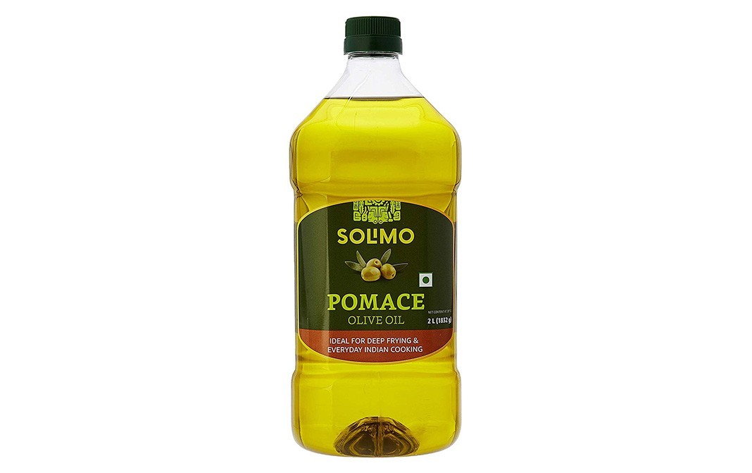 Solimo Pomace Olive Oil    Plastic Bottle  2 litre